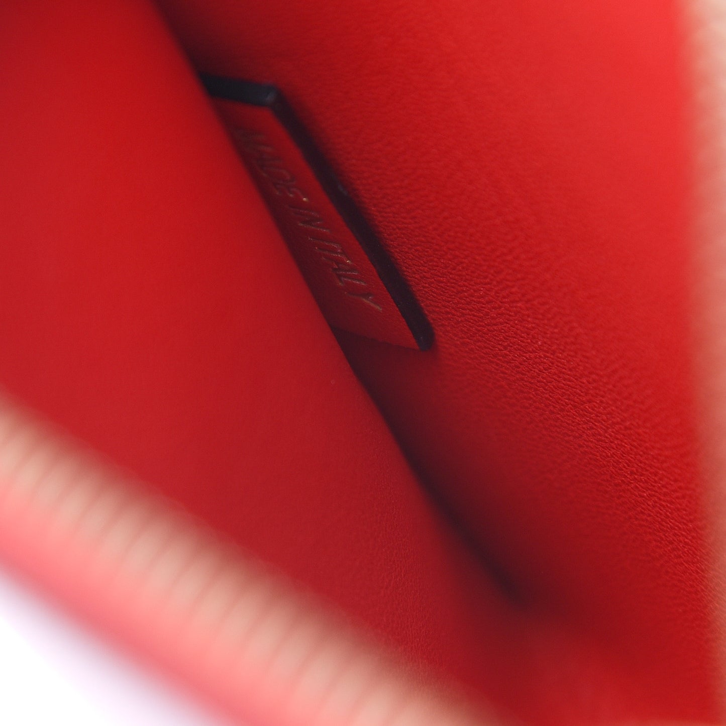Raffia Medium Vlogo Escape Shopper Natural Black Rouge
