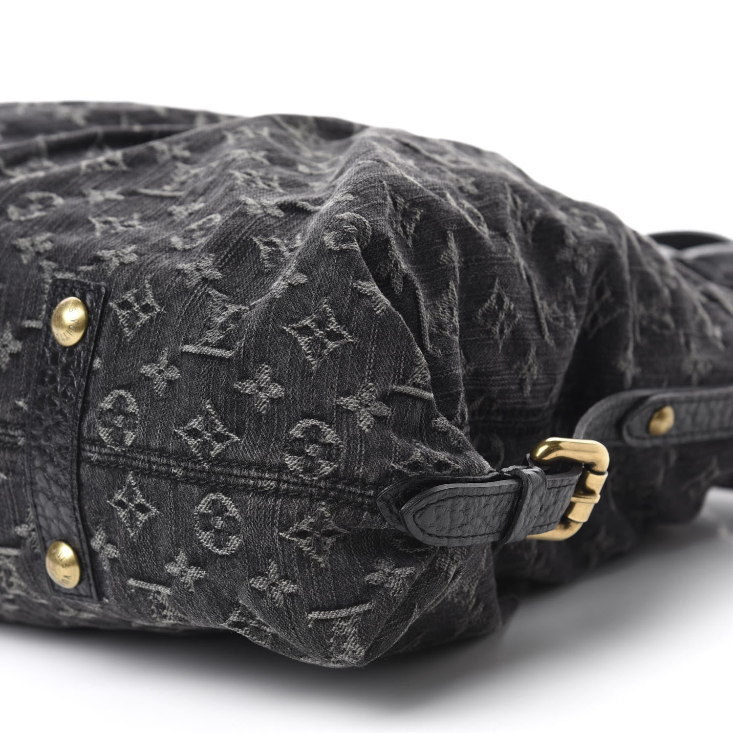 Louis Vuitton Denim Neo Cabby GM Black 8 of 11