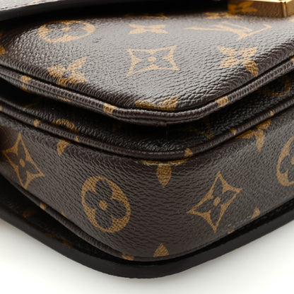 Louis Vuitton Monogram Pochette Metis East West 7 of 9