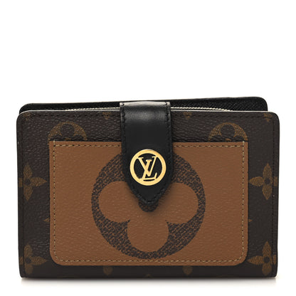 Louis Vuitton Reverse Monogram Juliette Wallet 1 of 9