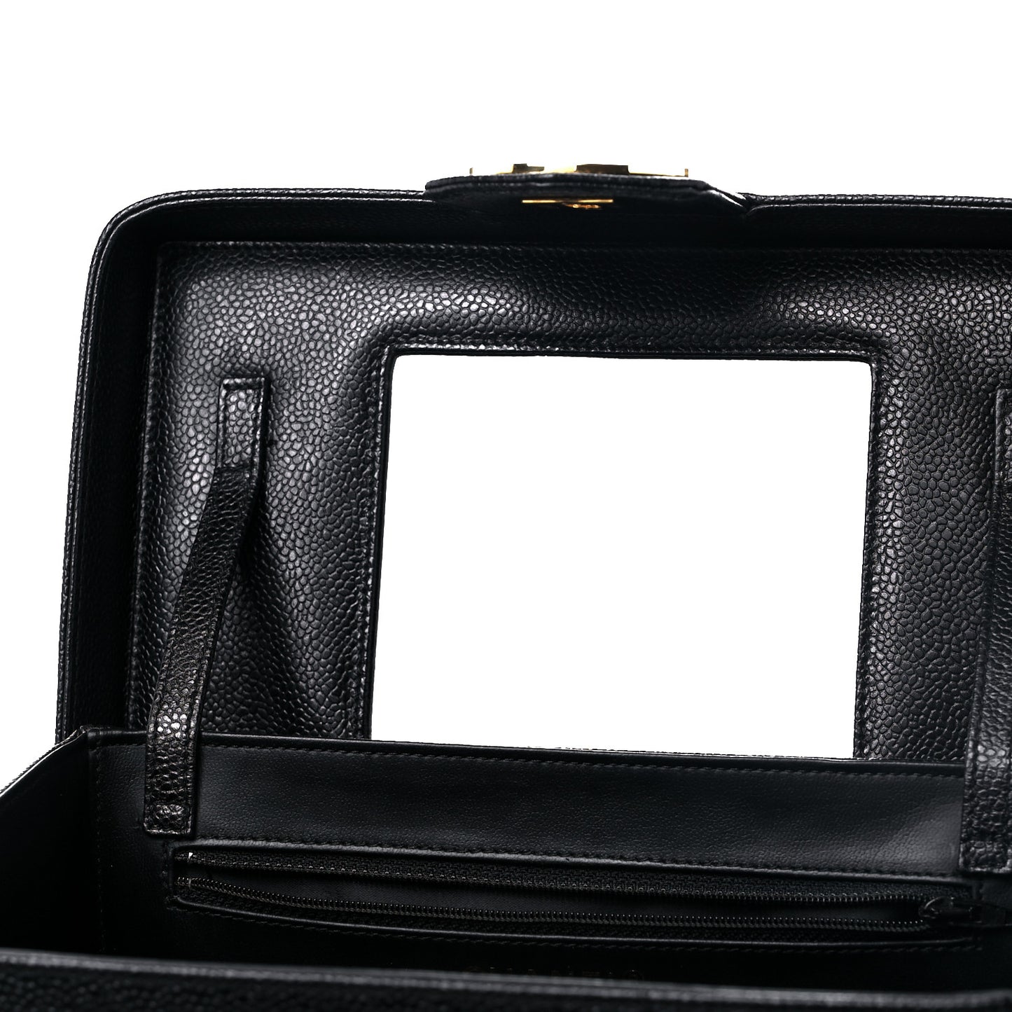 Caviar Vanity Train Case Black