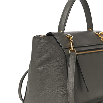 Celine Grained Calfskin Mini Belt Bag Grey 11 of 25