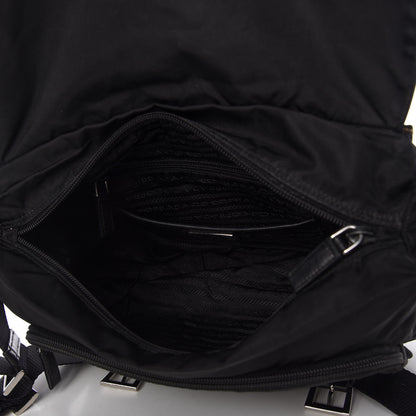 Prada Tessuto Nylon Vela Messenger Bag Black 5 of 14