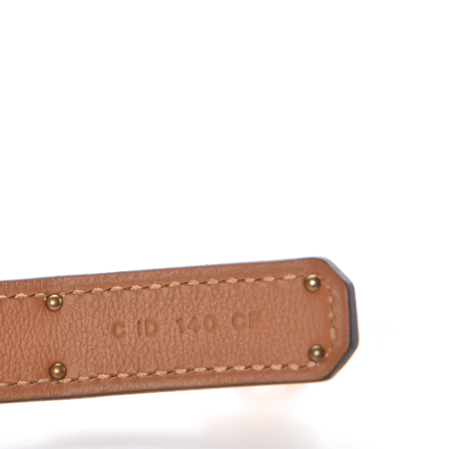 Epsom Kelly Belt Black