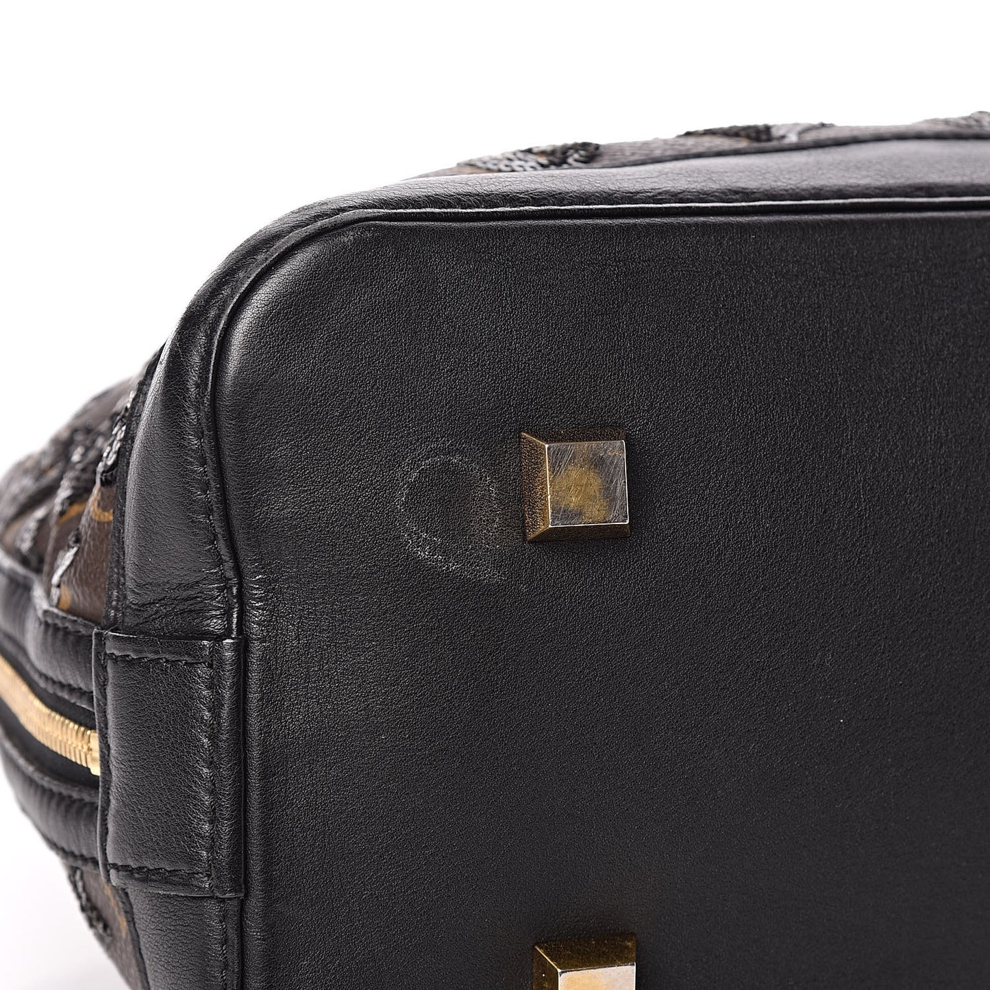Monogram Sequins Eclipse Alma Black