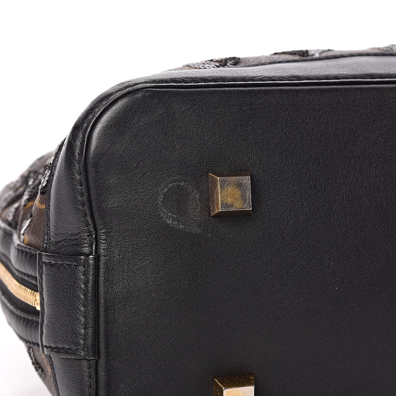 Louis Vuitton Monogram Sequins Eclipse Alma Black 10 of 19