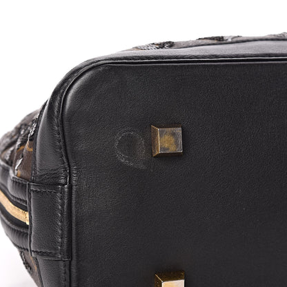 Louis Vuitton Monogram Sequins Eclipse Alma Black 10 of 19