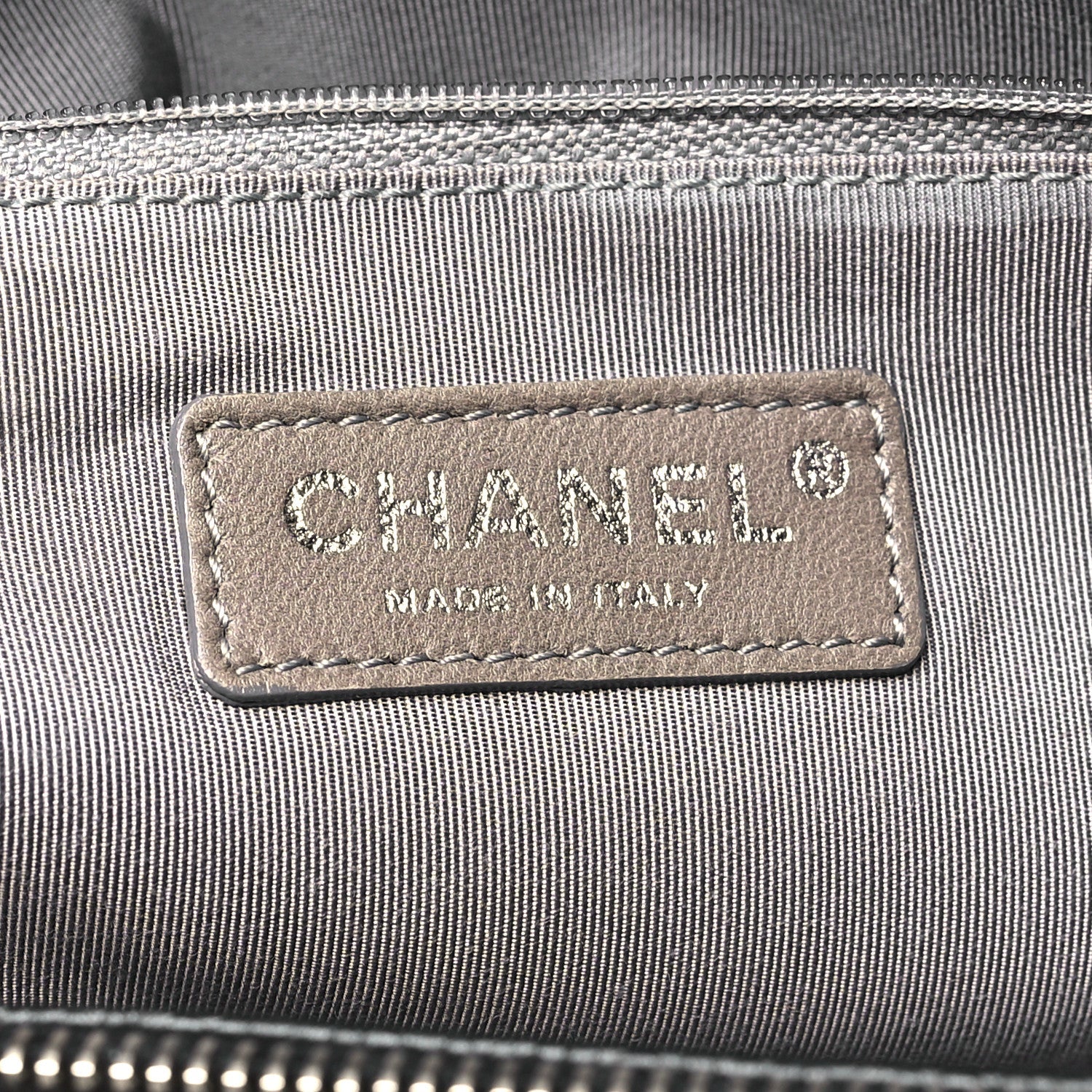 Chanel Soft Caviar Quilted CC Timeless Tote Black 5 of 7