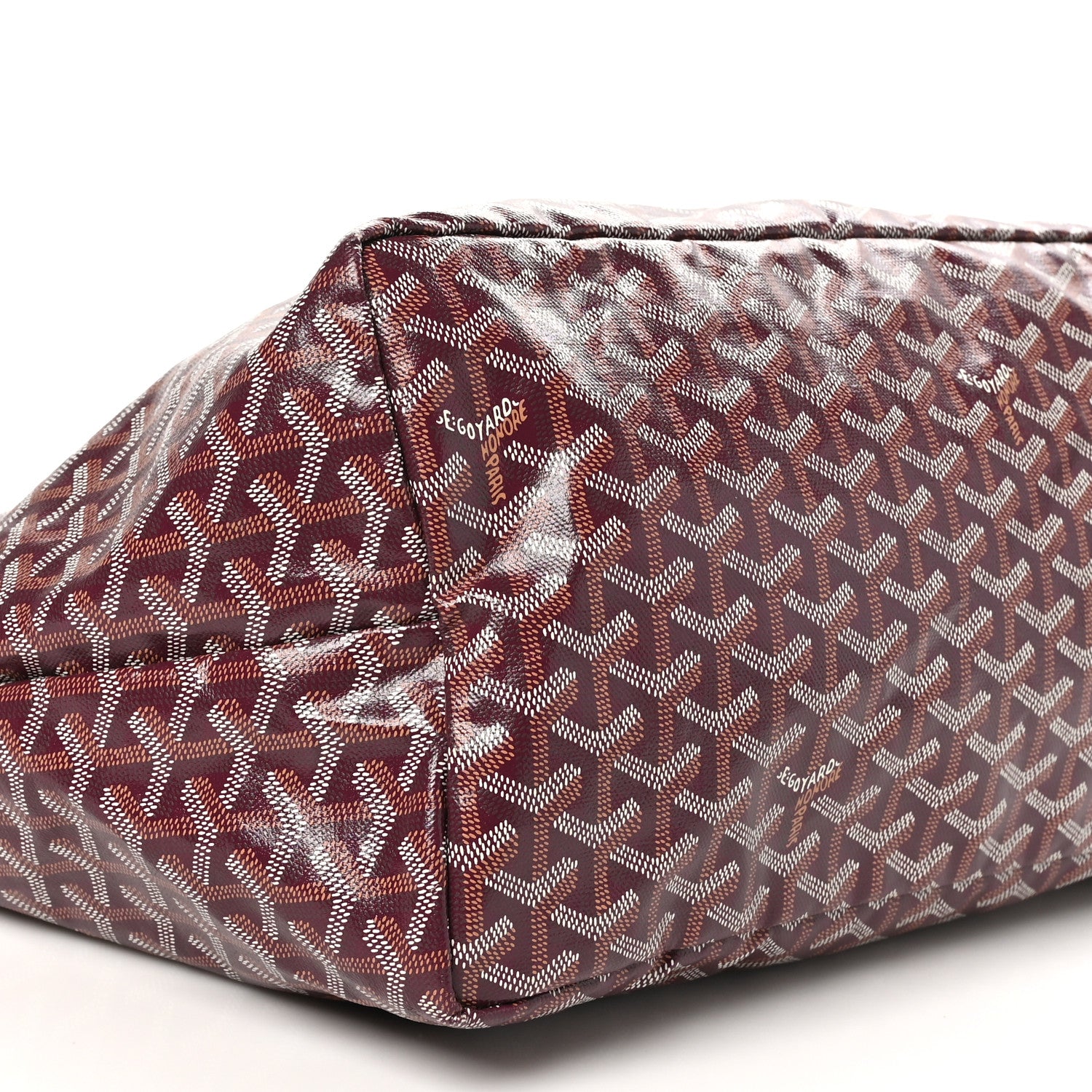 Goyard Goyardine Saint Louis GM Bordeaux 10 of 12