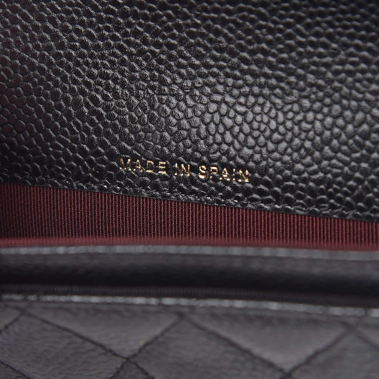 Chanel Caviar Quilted Flap Card Holder Black 7 of 9