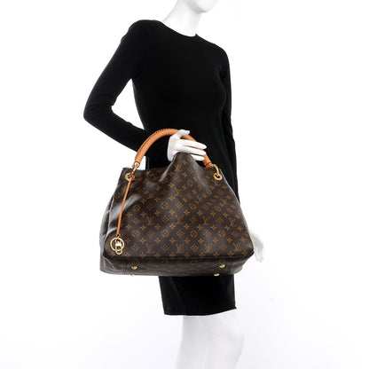 Louis Vuitton Monogram Artsy MM 2 of 8