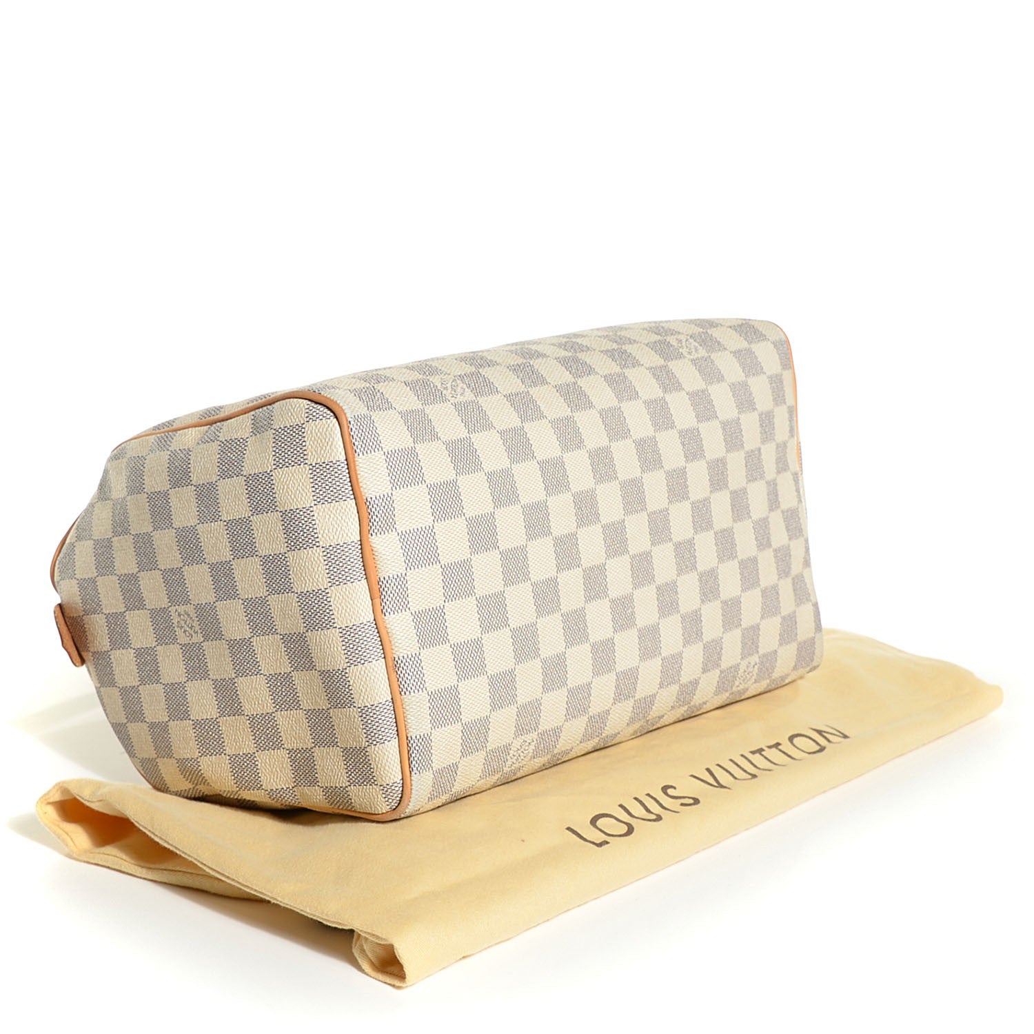 Louis Vuitton Damier Azur Speedy 30 4 of 7