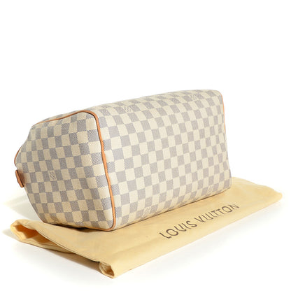 Louis Vuitton Damier Azur Speedy 30 4 of 7