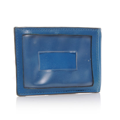 Gucci Microguccissima ID Window Card Holder Blue 3 of 7