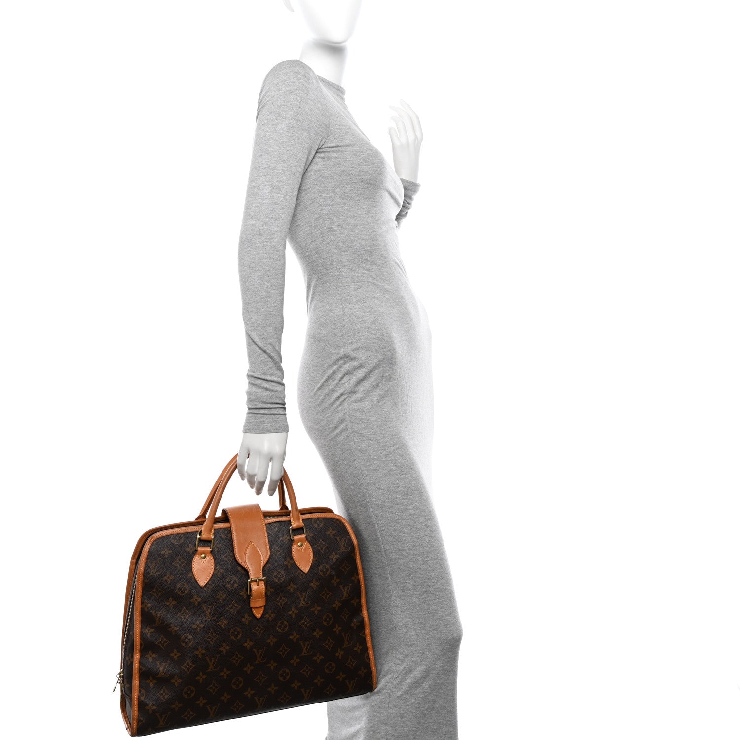 Louis Vuitton LOUIS VUITTON Monogram Rivoli Briefcase 2 of 15