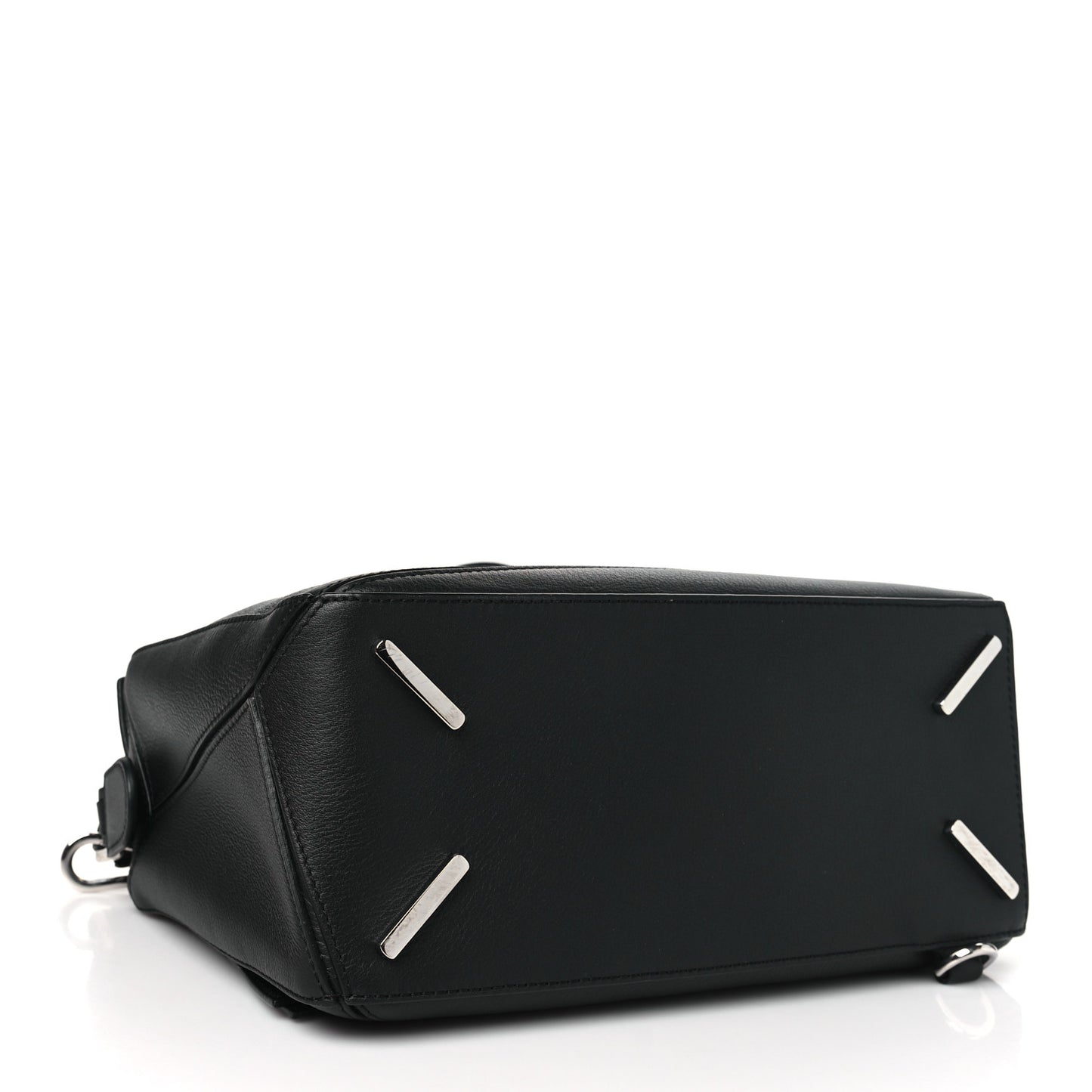 Calfskin Medium Puzzle Bag Black