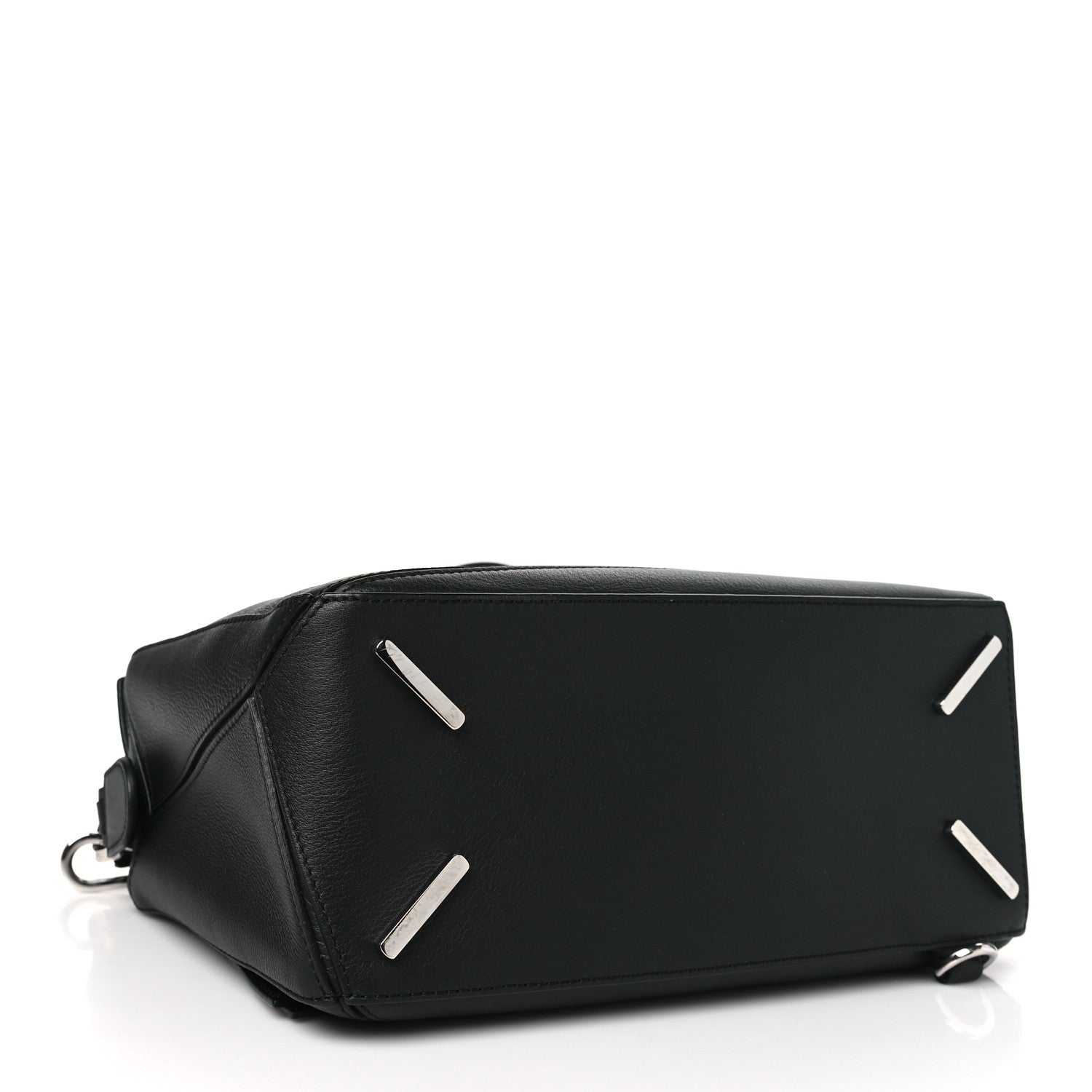 Loewe Calfskin Medium Puzzle Bag Black 4 of 9