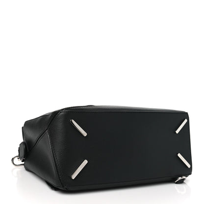 Loewe Calfskin Medium Puzzle Bag Black 4 of 9