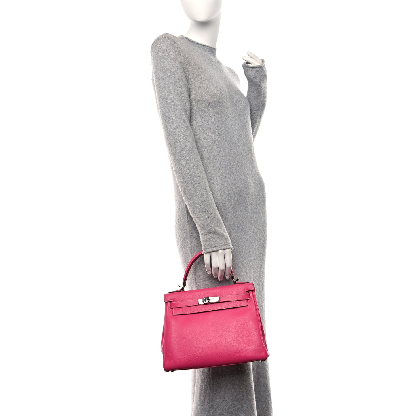 Epsom Candy Kelly Retourne 28 Rose Tyrien Tosca