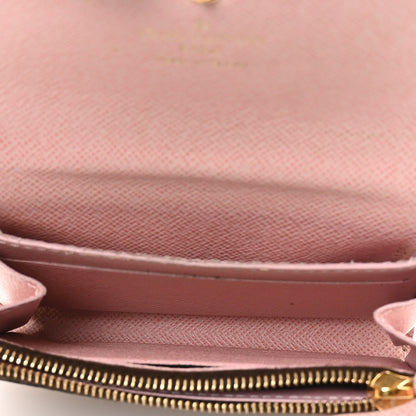 Louis Vuitton Monogram Rosalie Coin Purse Rose Ballerine 5 of 9