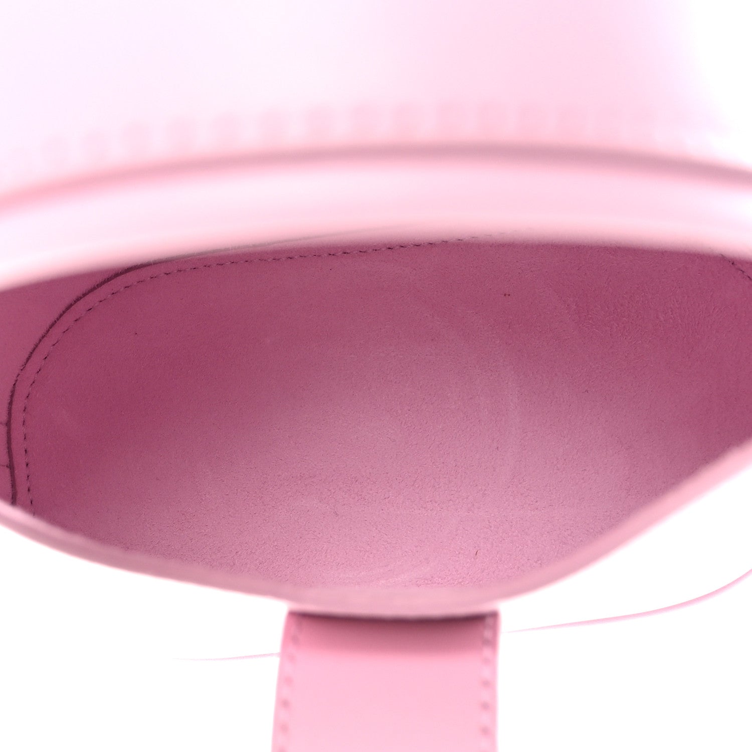 Salvatore Ferragamo Soft Calfskin Mini Gancini Hobo Bubblegum 5 of 8