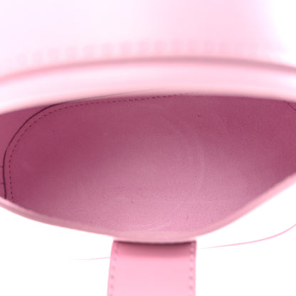 Salvatore Ferragamo Soft Calfskin Mini Gancini Hobo Bubblegum 5 of 8