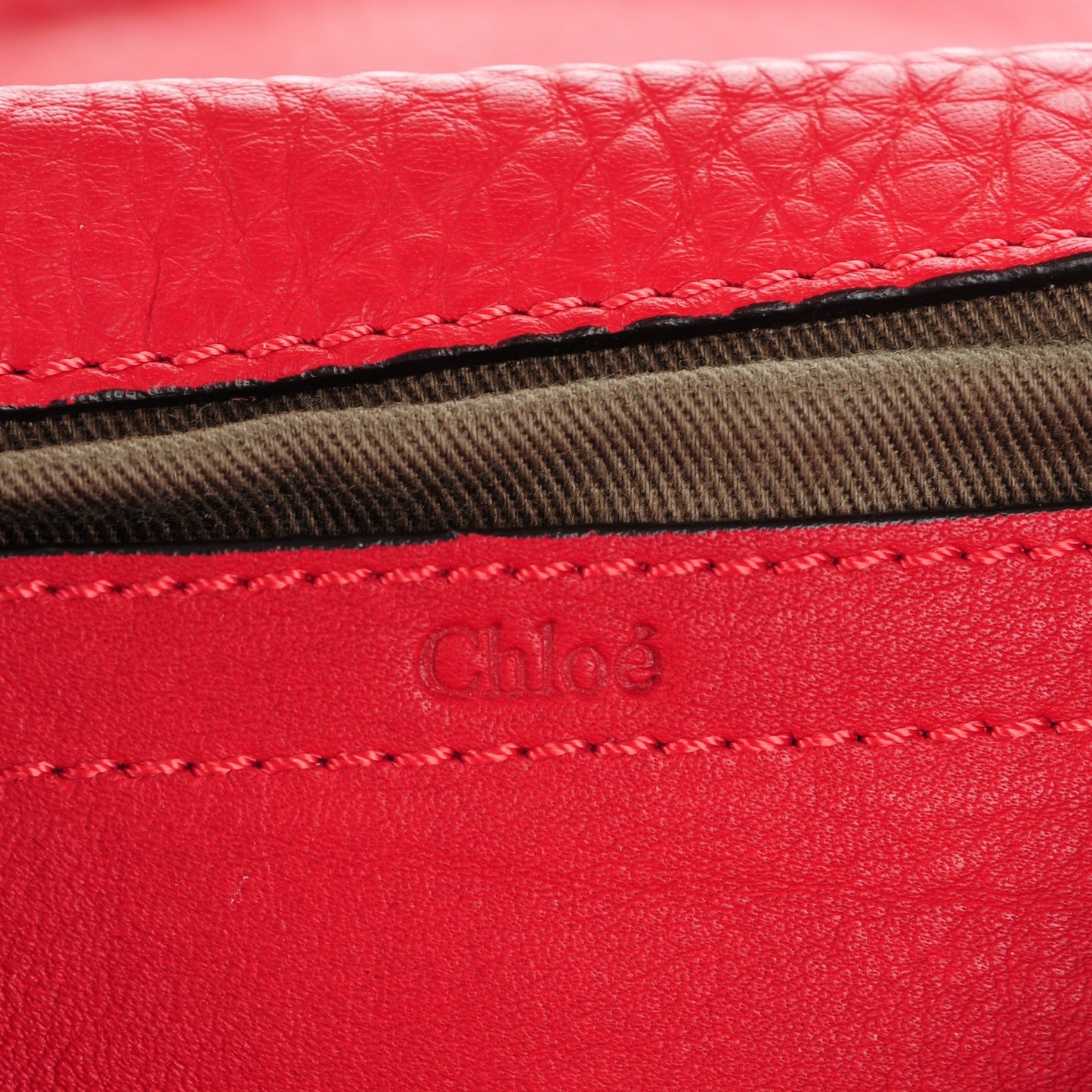 Calfskin Mini Marcie Round Crossbody Bag Red