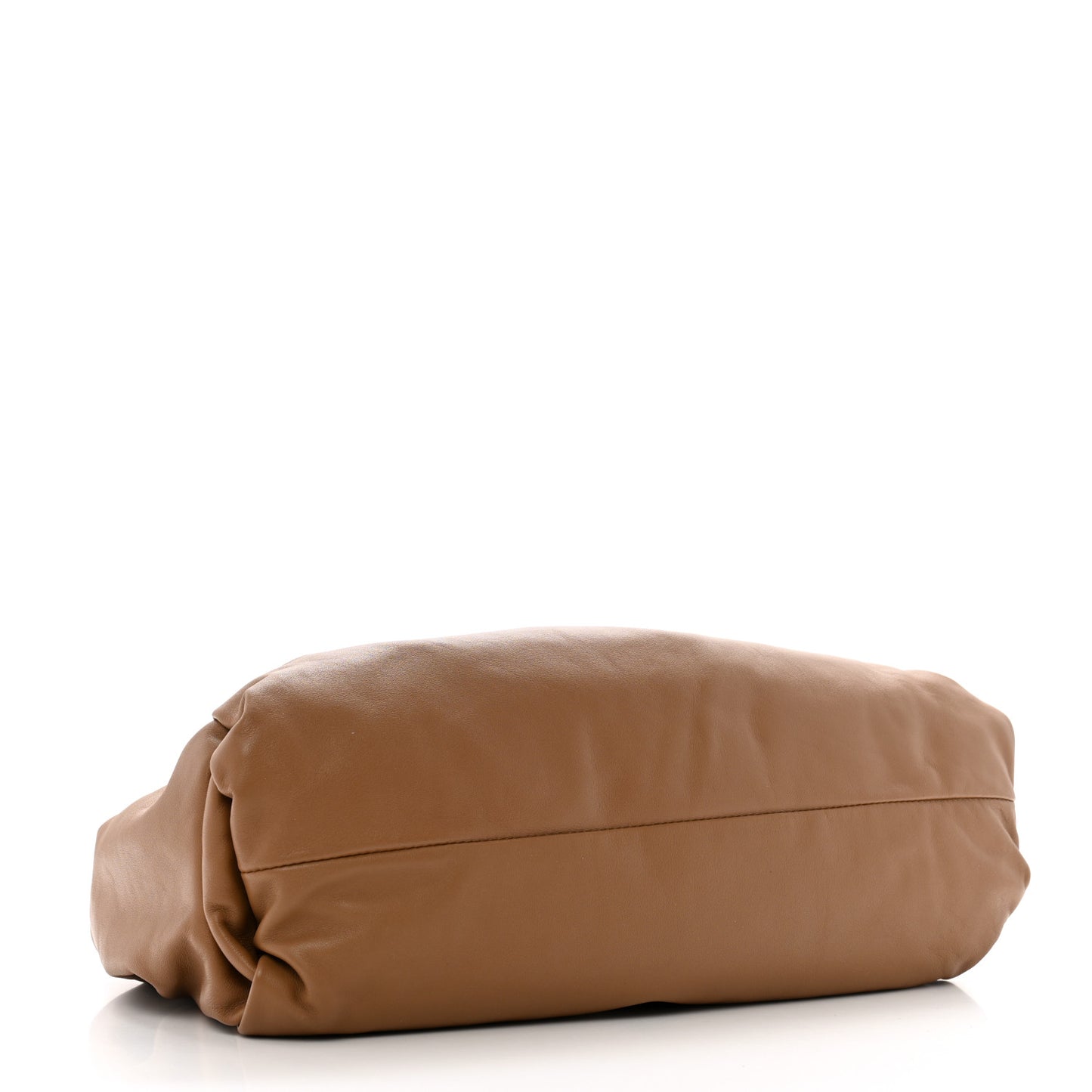 Smooth Butter Calfskin Small The Shoulder Pouch Moutarde