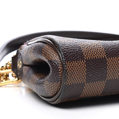 Louis Vuitton Damier Ebene Eva Clutch 9 of 10