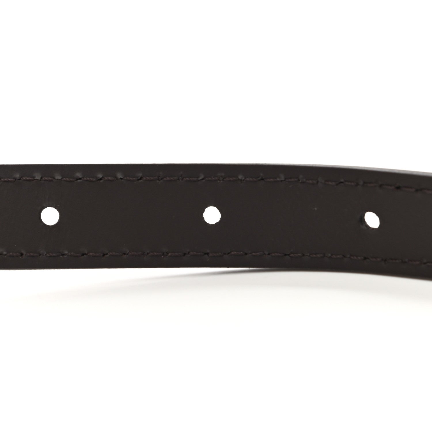 Louis Vuitton Calfskin Bandouliere Strap Extender Brown 5 of 6