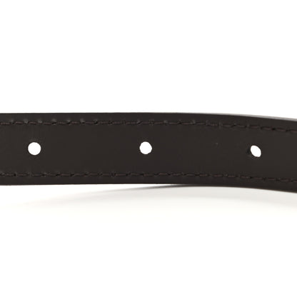 Louis Vuitton Calfskin Bandouliere Strap Extender Brown 5 of 6