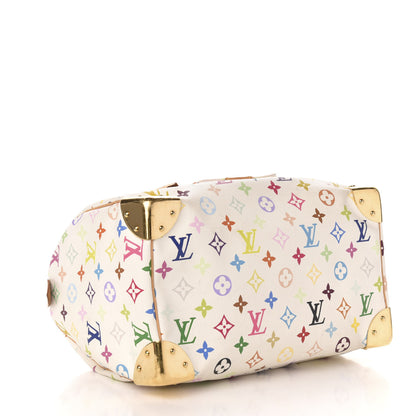 Louis Vuitton Monogram Multicolor Speedy 30 White 4 of 12
