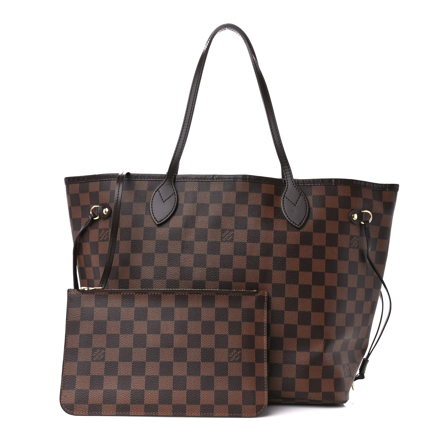 Louis Vuitton Damier Ebene Neo Neverfull MM 1 of 19
