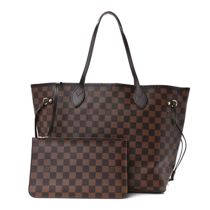 Louis Vuitton Damier Ebene Neo Neverfull MM 1 of 19