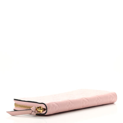 Louis Vuitton Empreinte Clemence Wallet Rose Ballerine 4 of 8