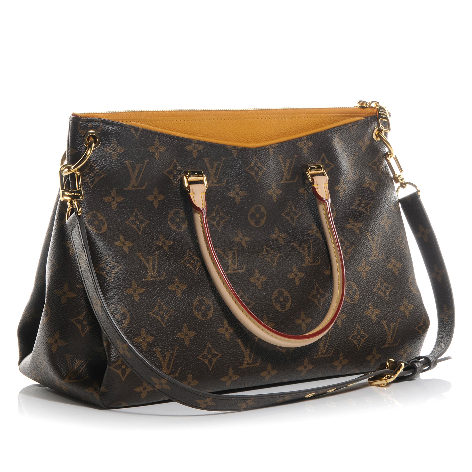 Louis Vuitton Monogram Pallas Safran 3 of 9