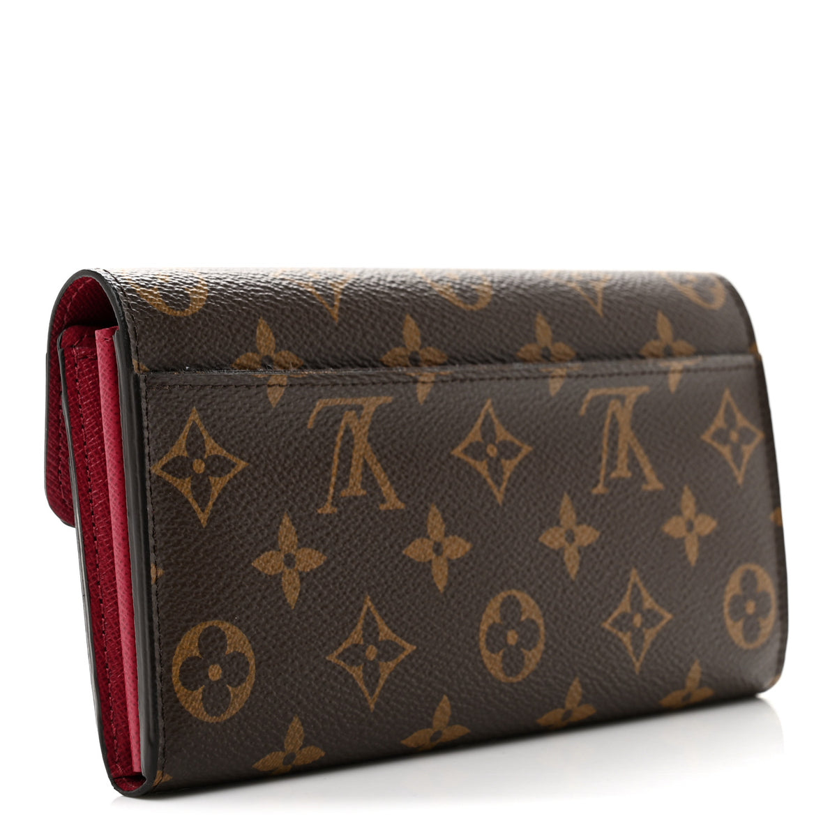 Louis Vuitton Monogram Sarah Wallet NM Fuchsia 3 of 8