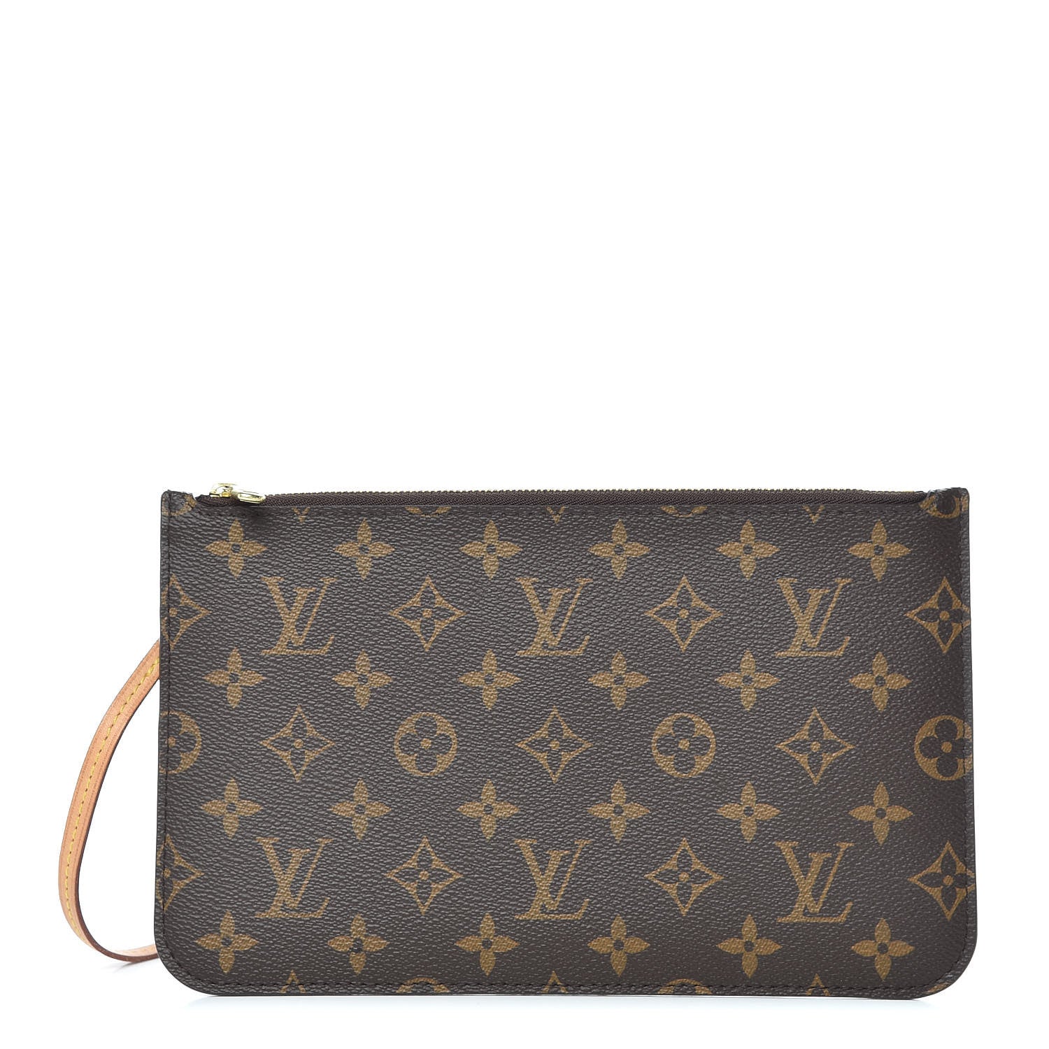 Louis Vuitton Monogram Neverfull MM GM Pochette 1 of 8