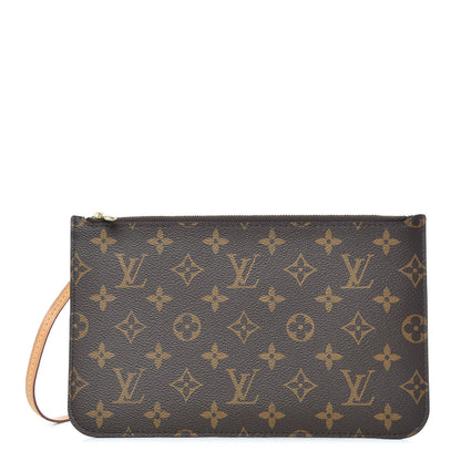 Louis Vuitton Monogram Neverfull MM GM Pochette 1 of 8