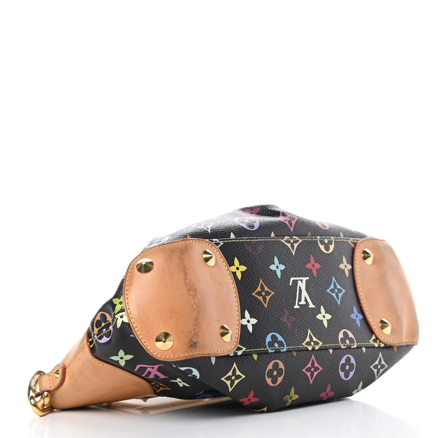 Monogram Multicolor Judy PM Black