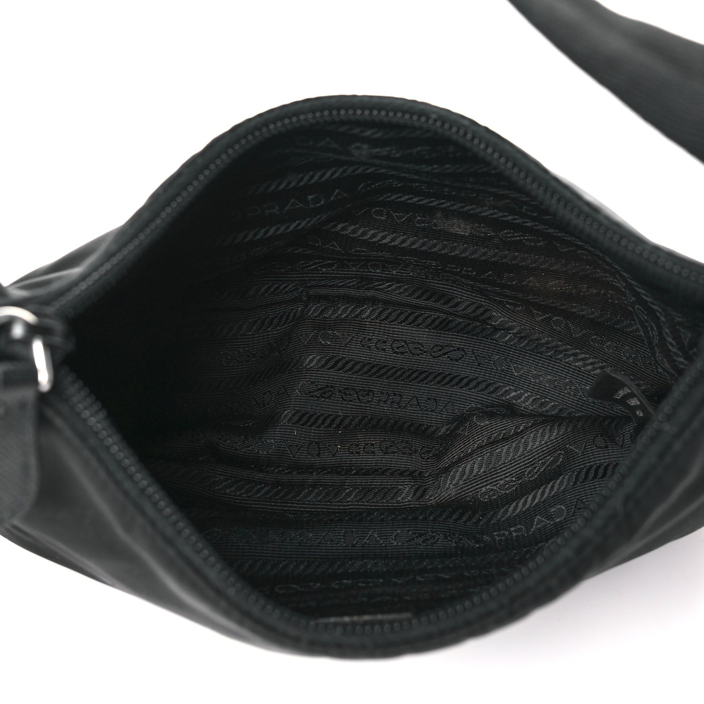 Tessuto Nylon Mini Re-Edition 2000 Bag Black