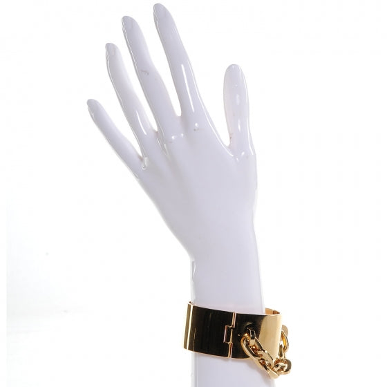 Lock Me Manchette Chain Cuff