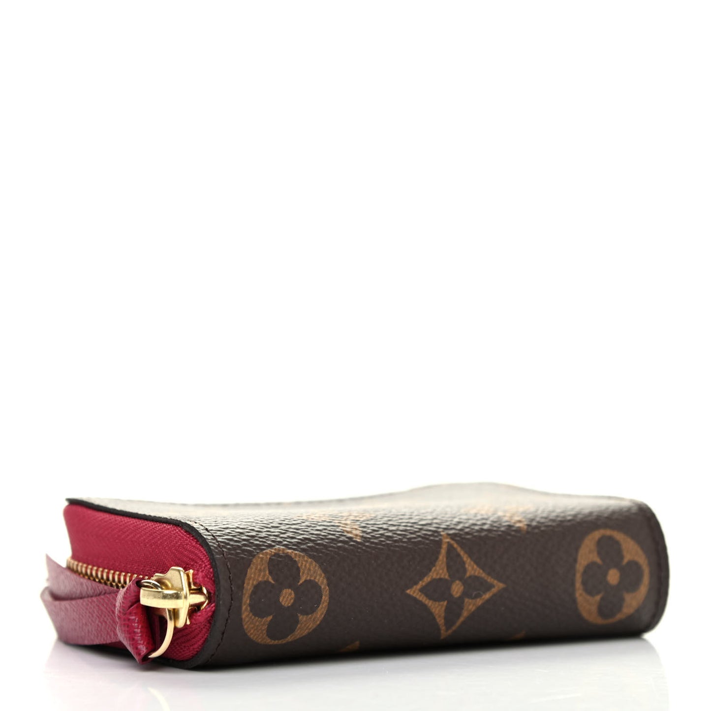 Monogram Zippy Multicartes Fuchsia
