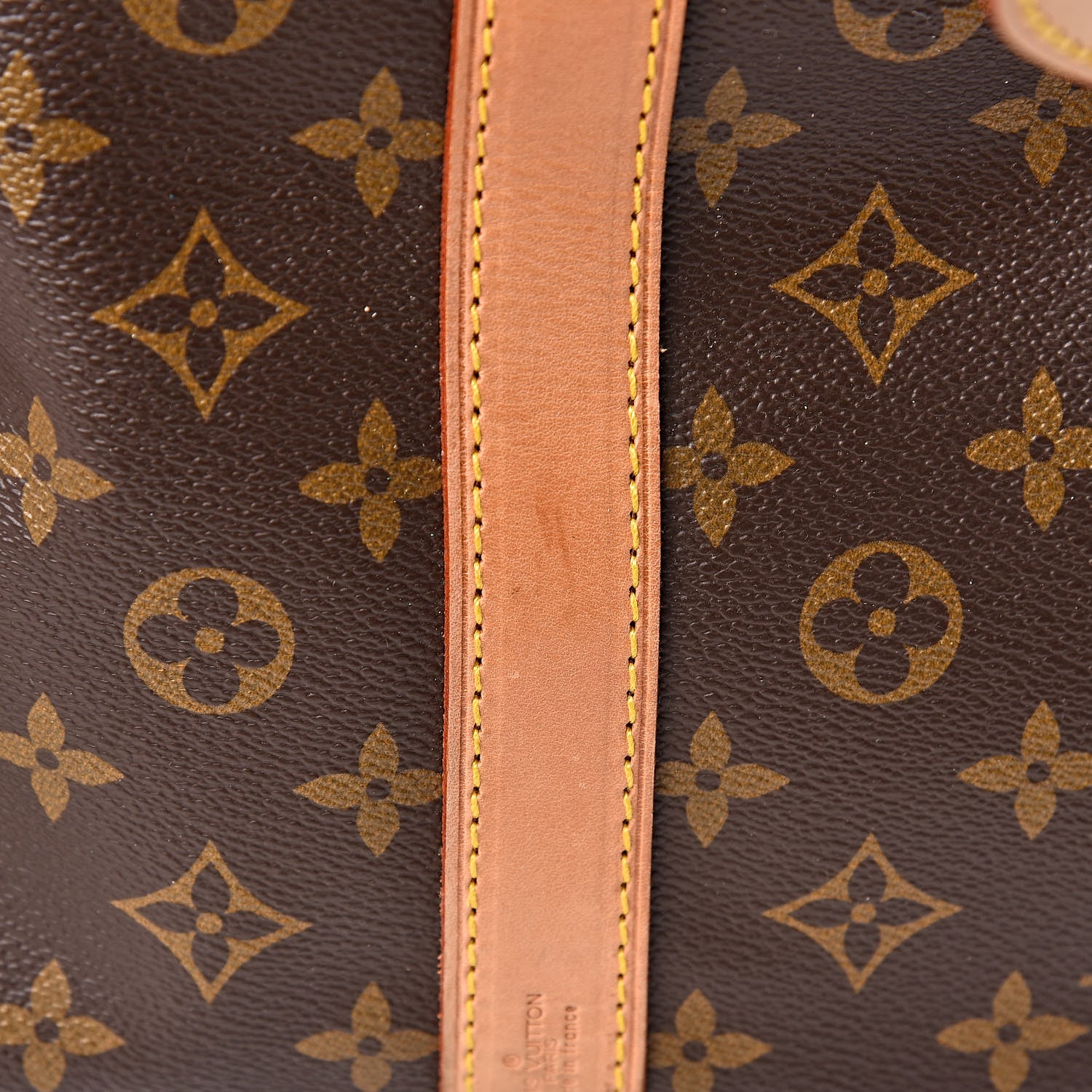 Louis Vuitton Monogram Keepall Bandouliere 55 16 of 20