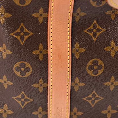 Louis Vuitton Monogram Keepall Bandouliere 55 16 of 20