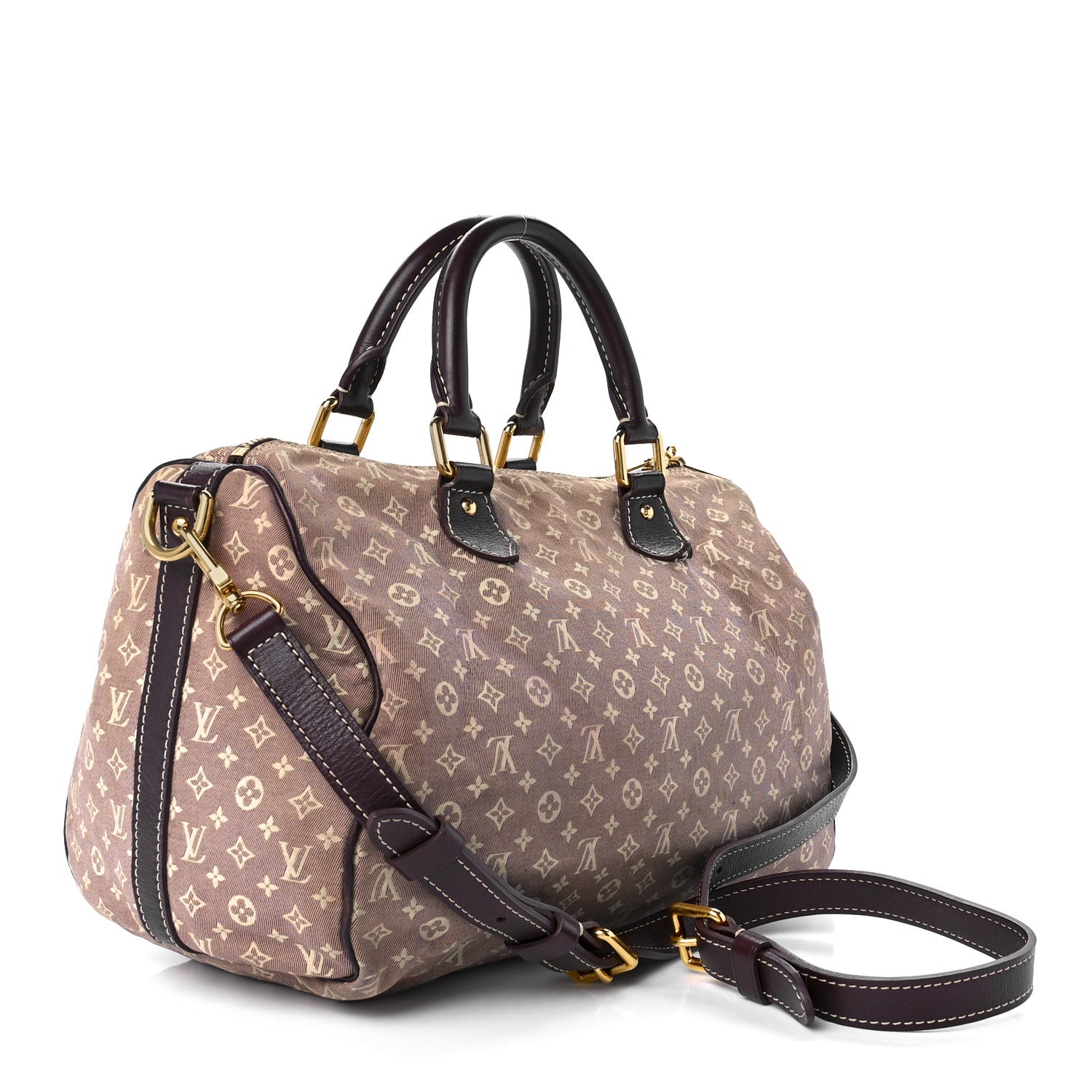 Louis Vuitton Monogram Idylle Speedy Bandouliere 30 Sepia 3 of 10