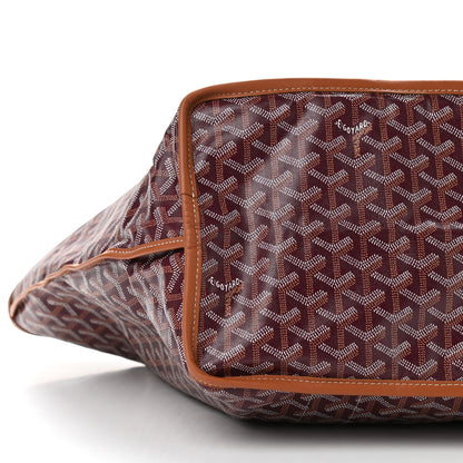 Goyard Goyardine Reversible Pertuis GM Burgundy 13 of 17