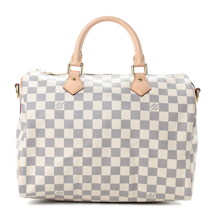 Louis Vuitton Damier Azur Speedy Bandouliere 30 1 of 8