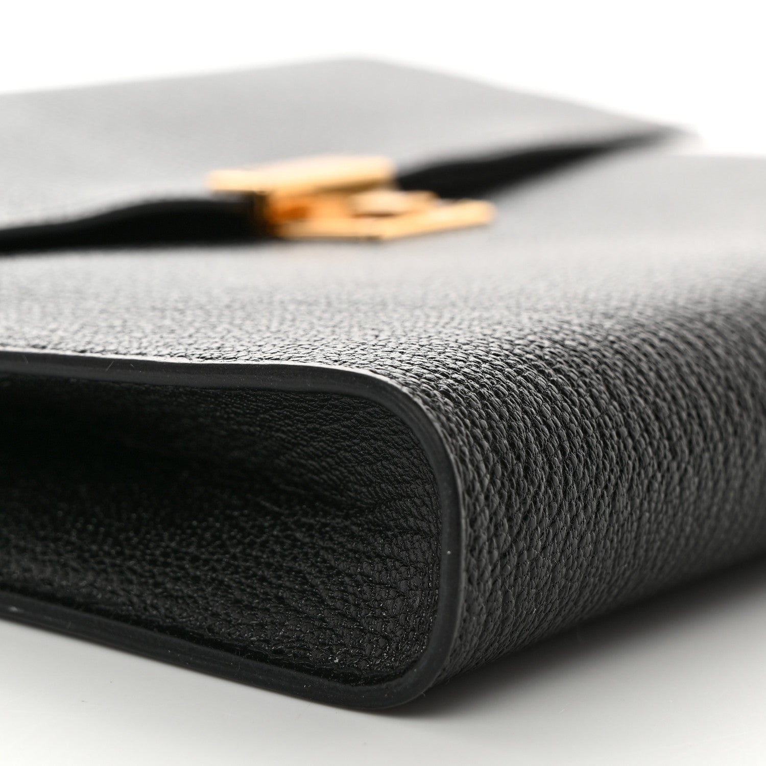 Hermes Chevre Mysore Clic 16 Wallet Black 9 of 11