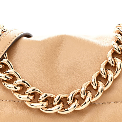 Marc Jacobs Lambskin The Mini Pillow Bag Iced Coffee 8 of 10